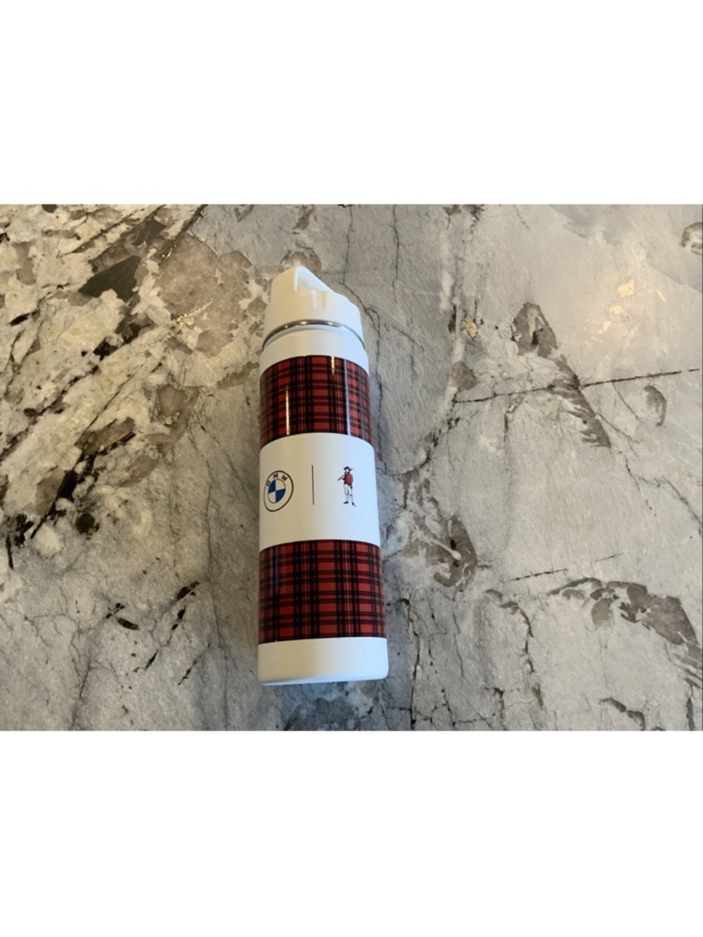 New 2026 h2go 30 fl oz thermos branded by BMW for RBC Heritage Golf Tournament